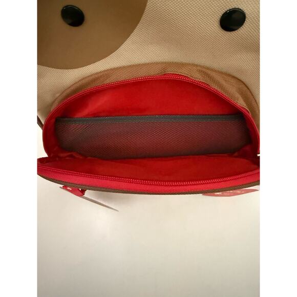 Skip Hop Zoo Pack Bronx Bulldog Plaid Special Winter Edition Backpack - Picture 8 of 8